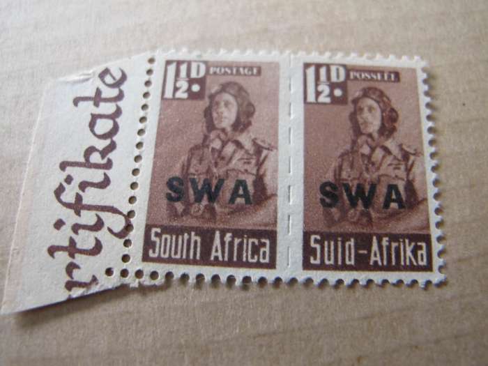 South West Africa -1943-44 War Effort -  1/2d , 1d, 1 1/2d , 3d, 6d - MNH
